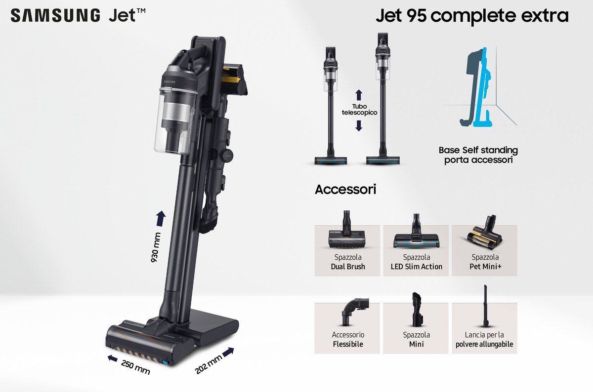 Samsung jet 95 Complete Extra - afbeelding 2