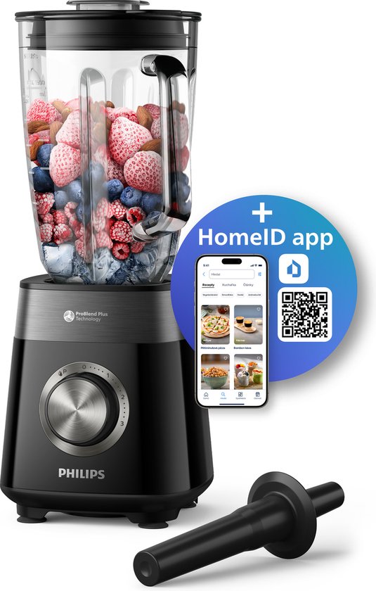 Philips 5000 series HR3030/00 - Blender - 1200 Watt - Zwart