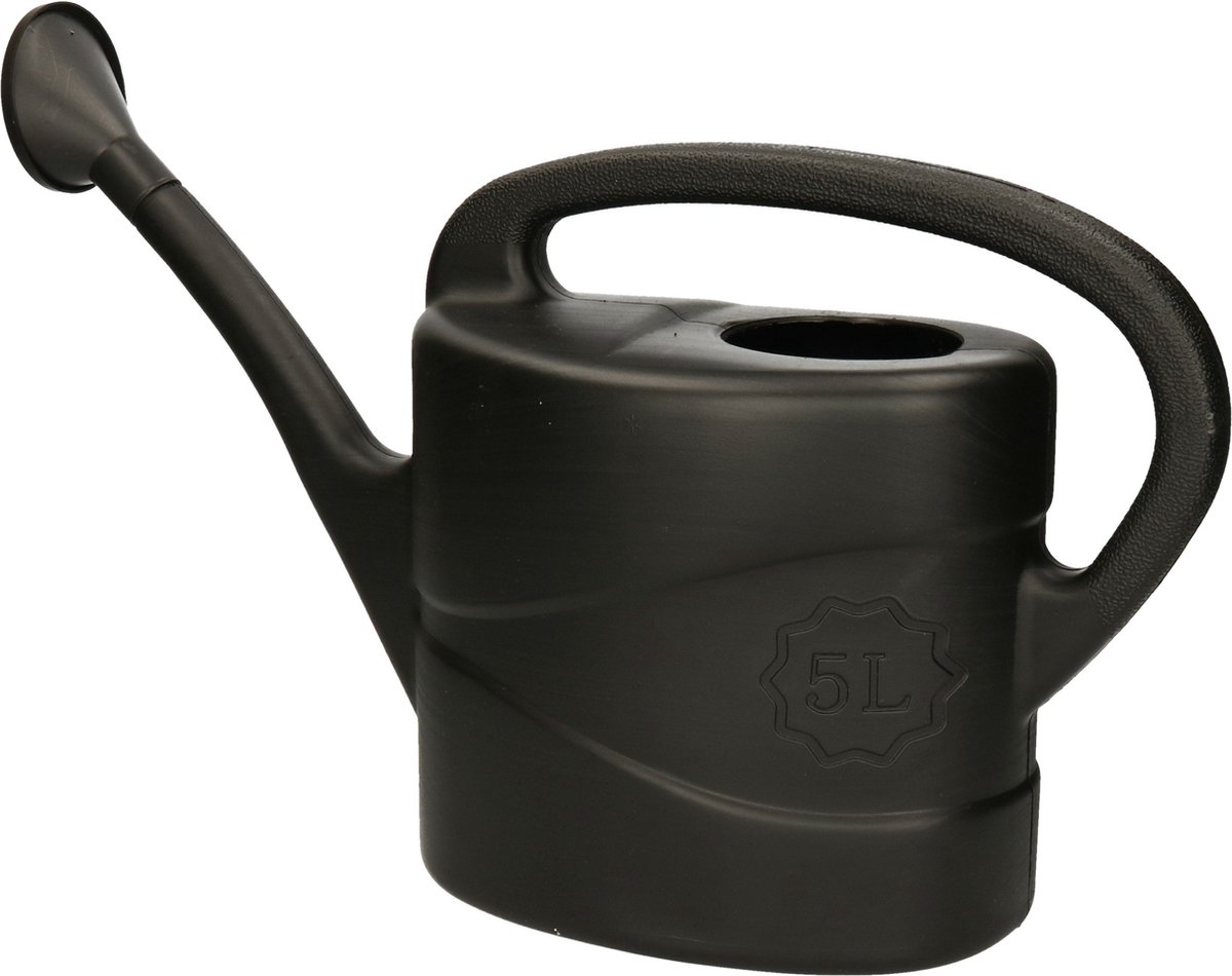Talen Tools Gieter met broeskop - zwart - kunststof - afneembare broeskop - 5 liter — cadeau in Cadeau-ideeën - foto 3