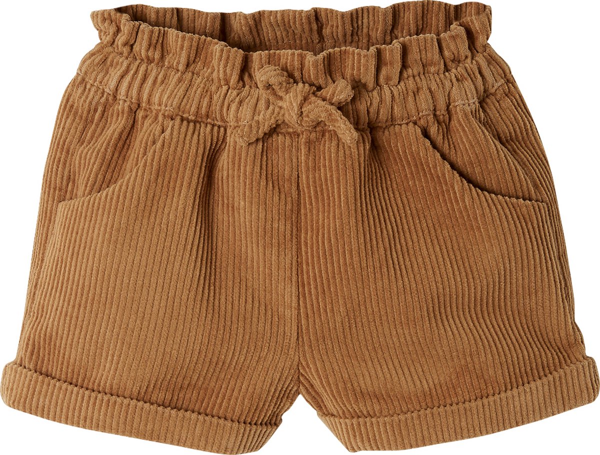 Vertbaudet Corduroy short voor meisjesbaby