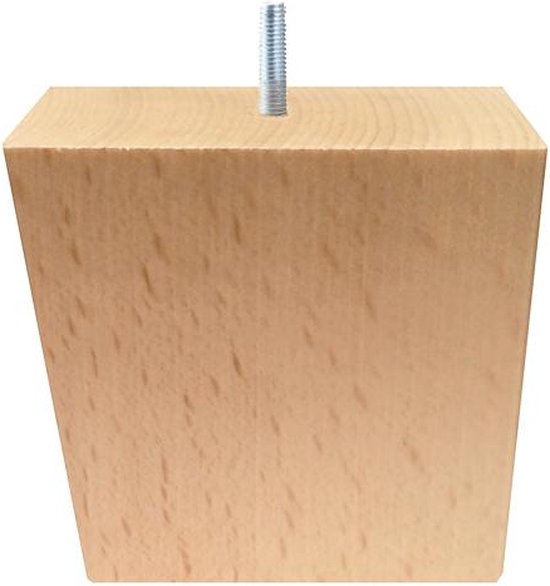 Meubelpoten Hout Kleur Houten, Beukenhout Meubels Verhoogde Benen, Kast Ondersteuning Benen, Laadvermogen 400KG (4 stuks) Complete Accessoires Meubelpoten Hout Kleur Houten, Beukenhout Meubels Verhoogde Benen, Kast Ondersteuning Benen, Laadvermogen 400KG (4 stuks) Complete Accessoires