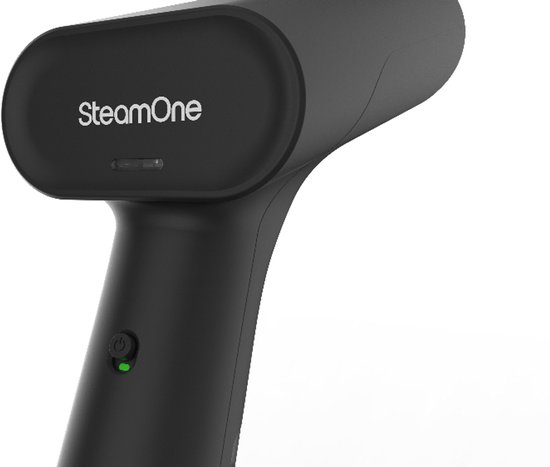 SteamOne DTC75 Simon Black – Handstomer / Kledingstomer – Compact – Snel Opgewarmd