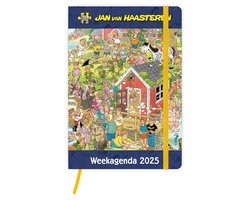 foto van Jan van Haasteren weekagenda 2025