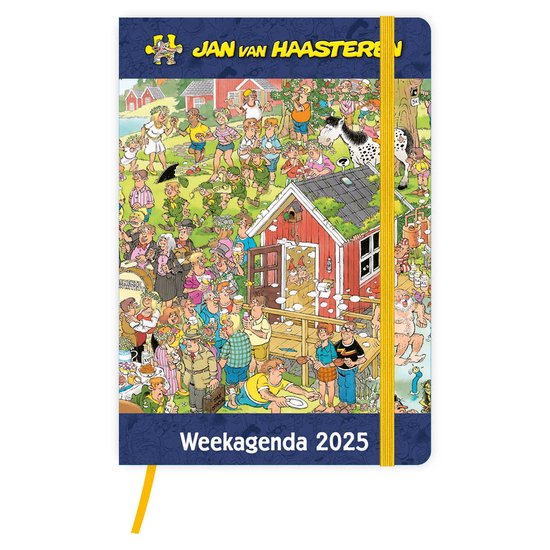 Jan van Haasteren weekagenda 2025
