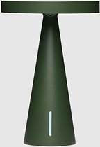 Lexon Design MANO Gel Dispenser | LED Light - Dark Green