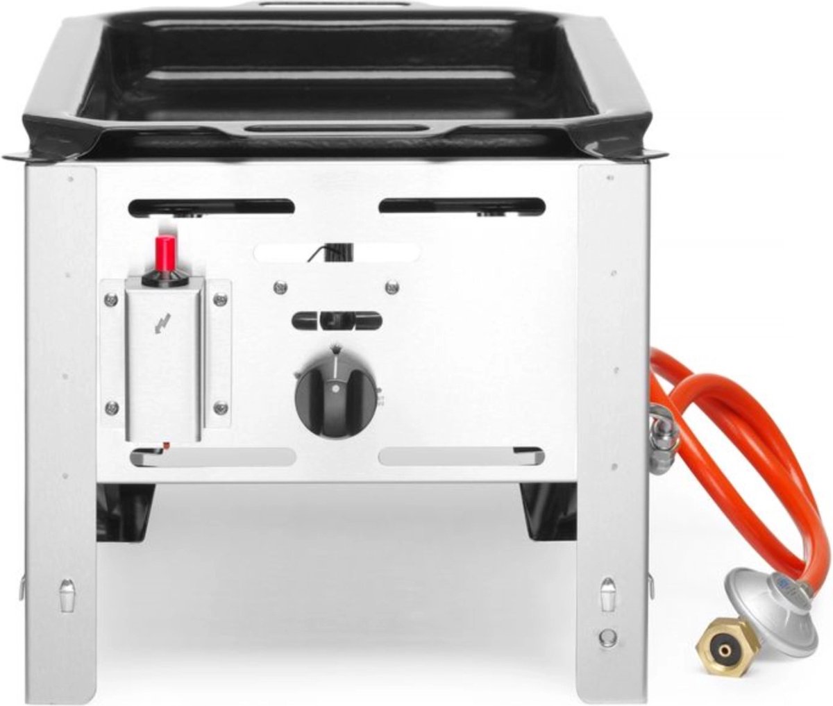 HENDI Compacte gasbarbecue - 5,8 kW thumbnail 2