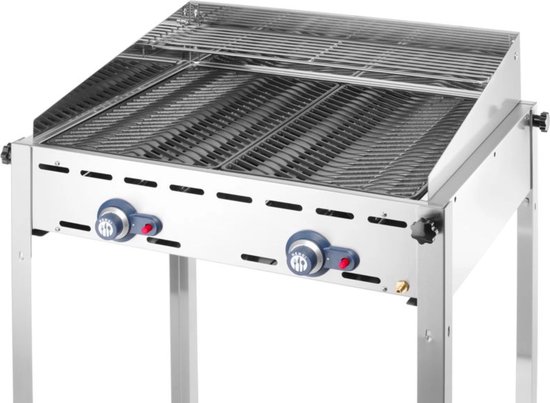 Hendi Gietijzeren rooster voor Green Fire barbecues