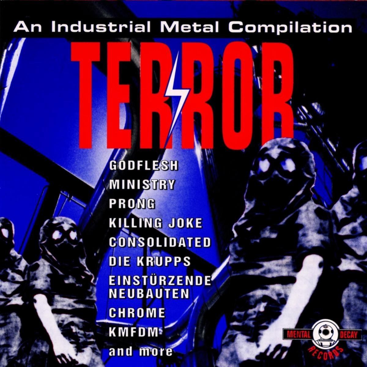 Various Artists - Terror: An Industrial Metal Compilation (2 LP)