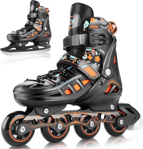 Verlicht je rit met levendige wiel kick roller skate schoenen voor ultiem plezier