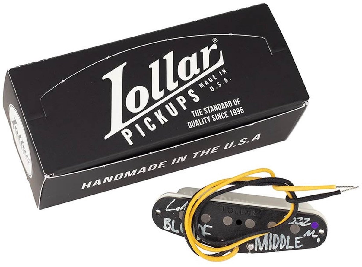 Lollar Vintage Blonde Midden Pickup - Enkele Spoel 5.8K