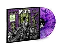 Misfits - Earth A.D. (Purple Swirl Vinyl)