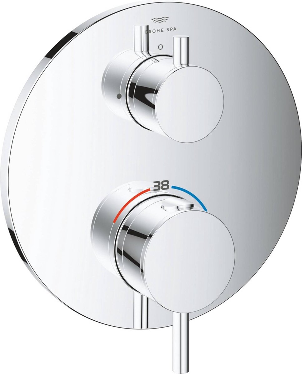 Grohe Spa Atrio Afbouwdeel Inbouwmengkraan 2-gats Chroom