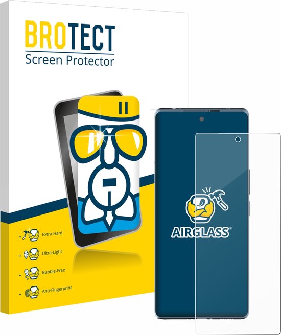 BROTECT - Protecteur d'écran pour HTC U24 Pro - Film de protection Verre de protection transparent