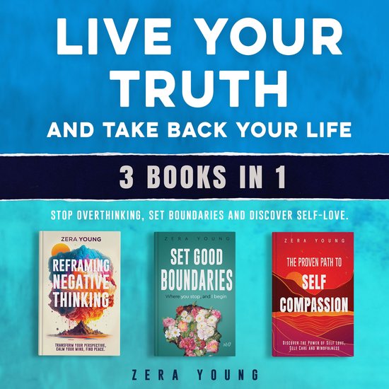 Live Your Truth and Take Back Your Life (3 books in 1) - cover