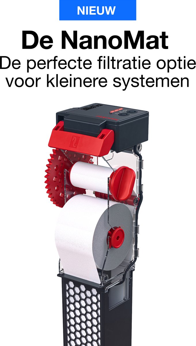 Red Sea NanoMat - Rollenfilter Nano Aquarium