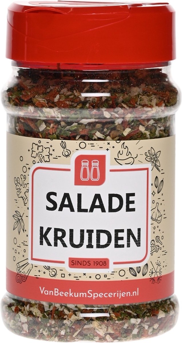 Goedkoopste Van Beekum Specerijen - Salade Kruiden - Strooibus 100 gram