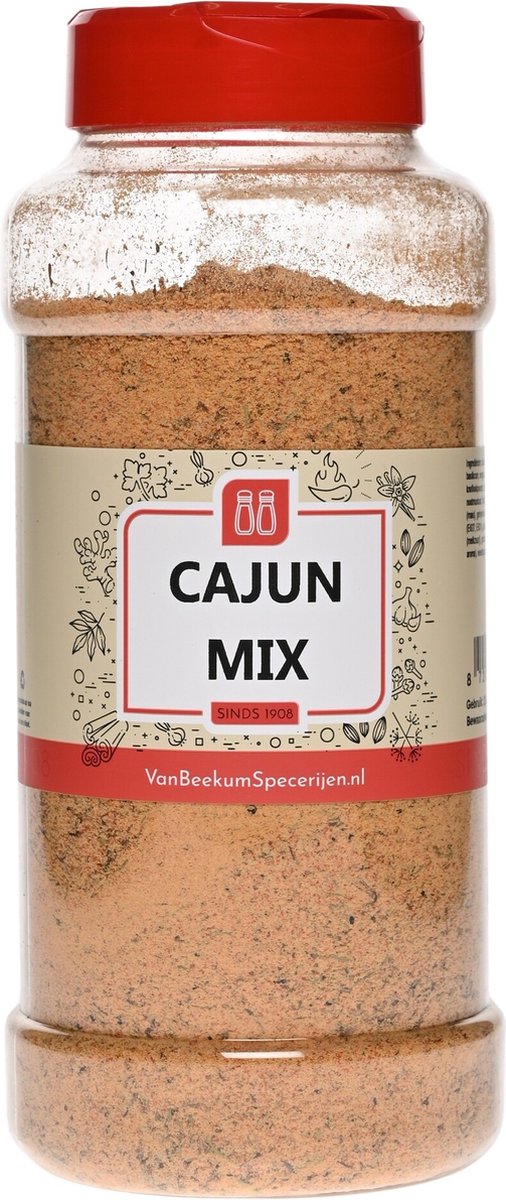 Goedkoopste Van Beekum Specerijen - Cajun Mix - Strooibus 500 Gram