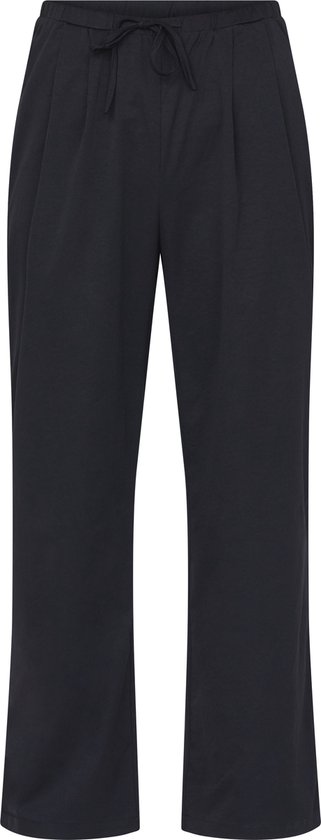 SISTERS POINT Gogo-pa - Dames Broek - Black/cream - Maat L