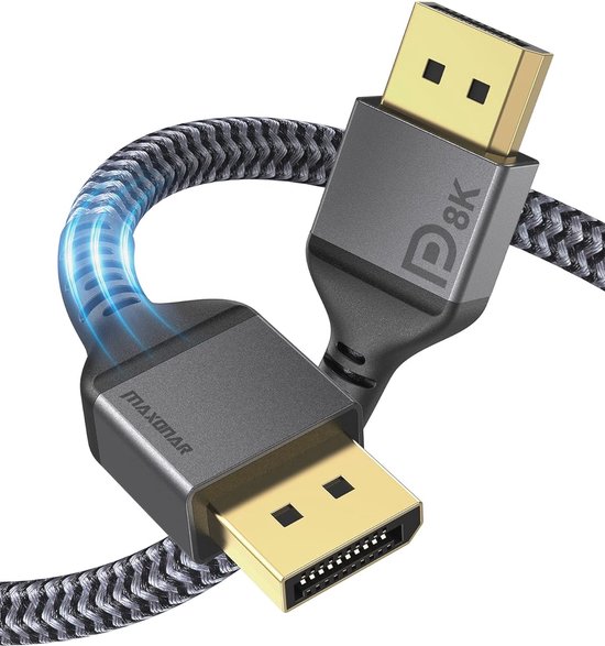 3m DisplayPort 1.4 kabel VESA gecertificeerd