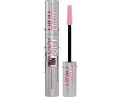 Maybelline New York Lash Sensational Sky High Mascara - Space Diamond - Glitter Topcoat - Eindeloos lengte en natuurlijk ogend volume - 7,2 ml