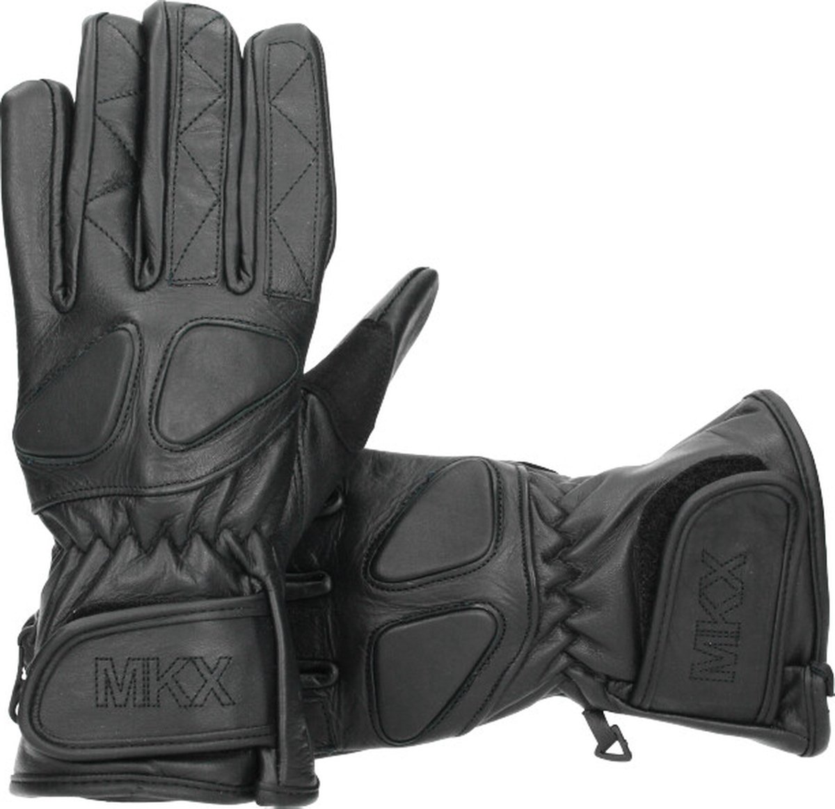 MKX Handschoenen MKX Pro Race XS - motor handschoenen - scooter handschoenen