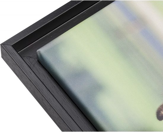 Frame Zwart for Canvas 60 x 40 cm - Cadre en toile - Art. n ° 23-17 - 0,5 cm d'espace