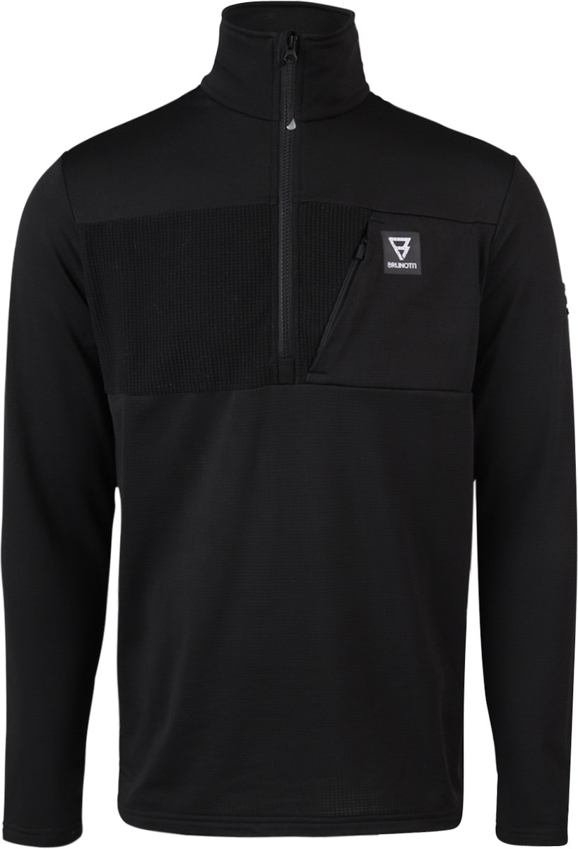 Mattia Men Fleece Zwart