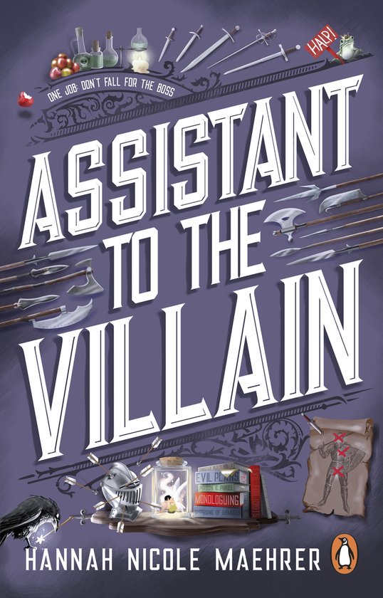Assistant to the Villain1- Assistant to the Villain