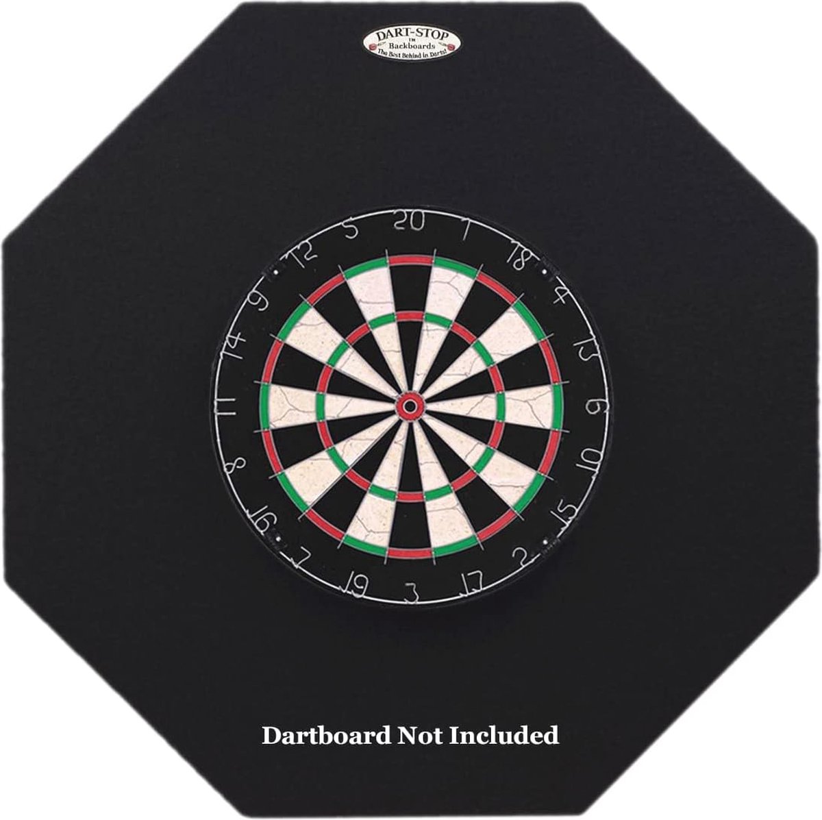Professioneel dartbord achterbord 36 inch - Achthoekig wandbeschermer voor dartbord