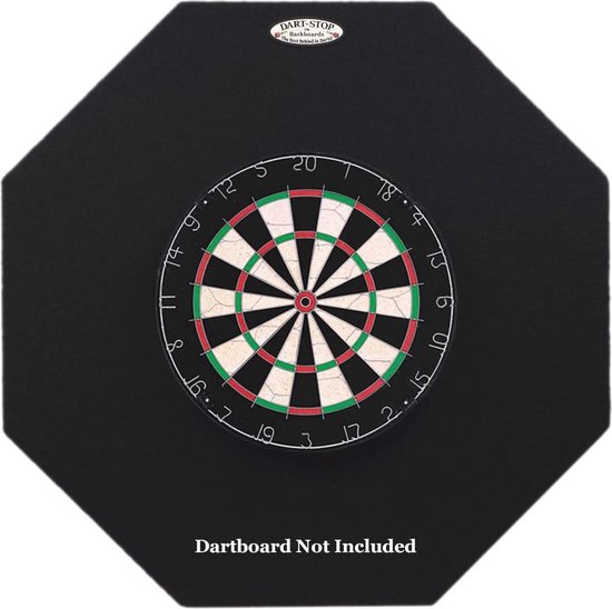 Protection Murale Pour Jeu De Fléchettes – Panneau EVA Noir 28,5 Pouces – Neuf