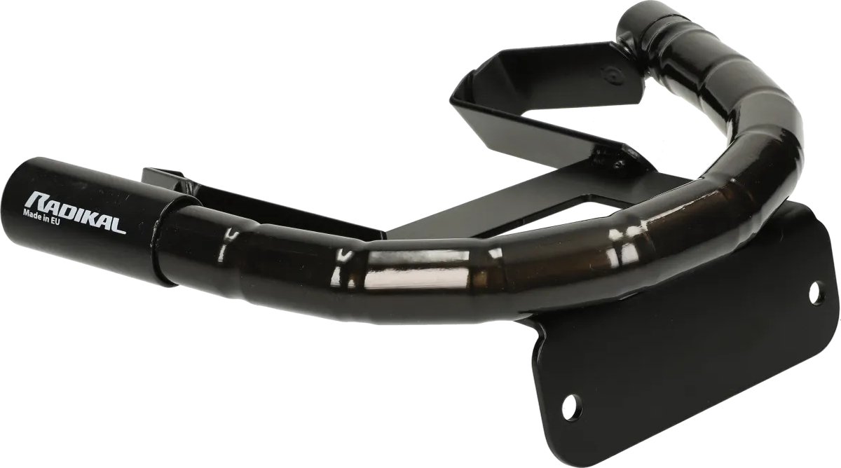 RADIKAL Antirobos slot - stuurslot kabel - voor Niu NQI, NGT - zwart