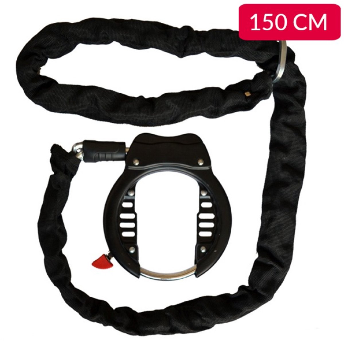 Starry ringslot 14cm met insteekketting