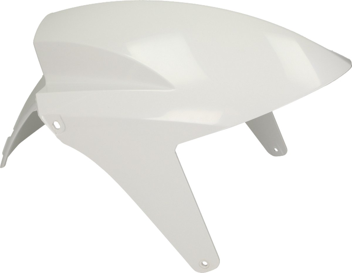 Voorspatbord MKX voor MBK Nitro, Yamaha Aerox wit