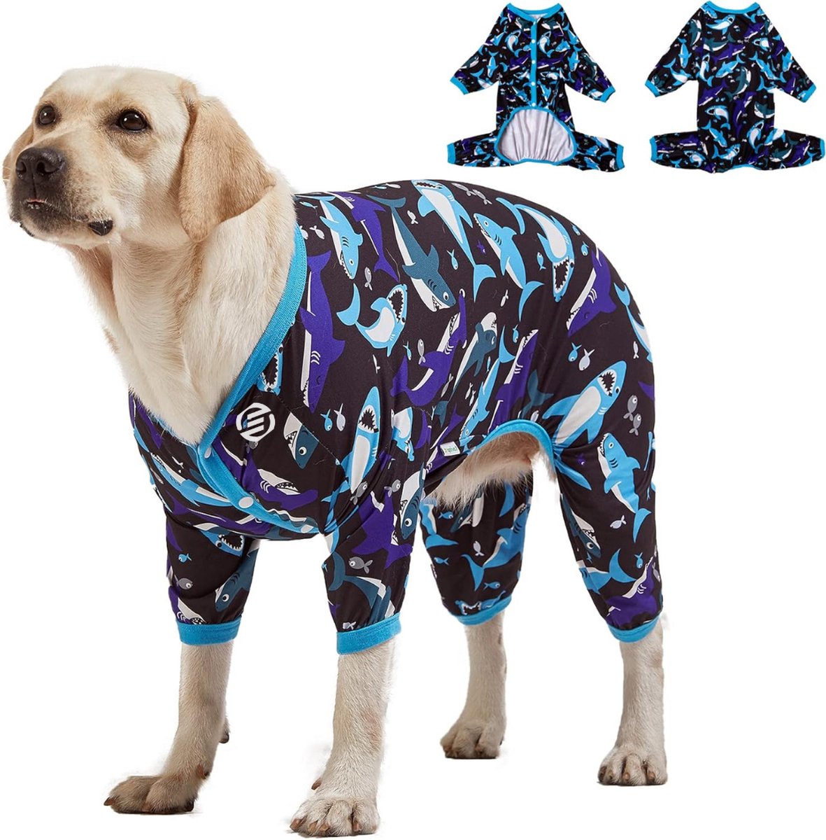 Equivera Honden Pyjama - Hondentrui - Honden Kleding - Hondenpyjama - Pyjama Voor Honden
