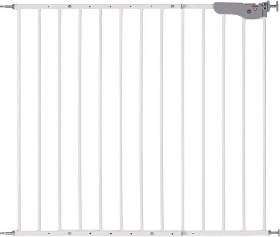 Reer 46115 S-gate door protection grille, Active Lock, metal, 73 to 110 cm