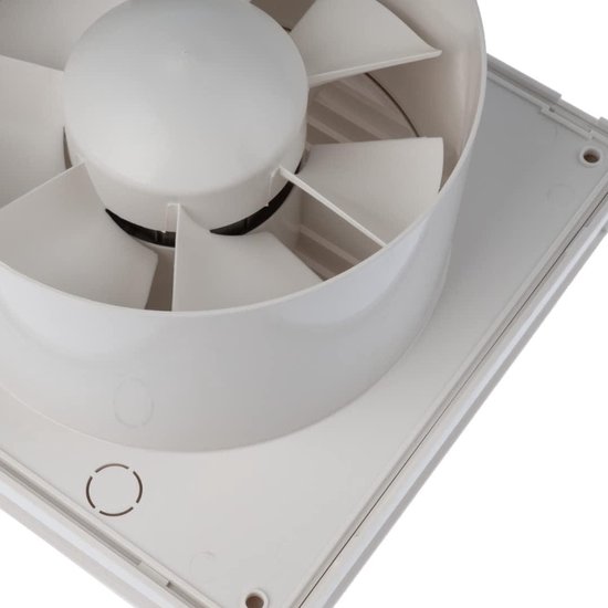 Dioche 12 Volt Badkamerventilator met 7 Bladen – 12V Stille