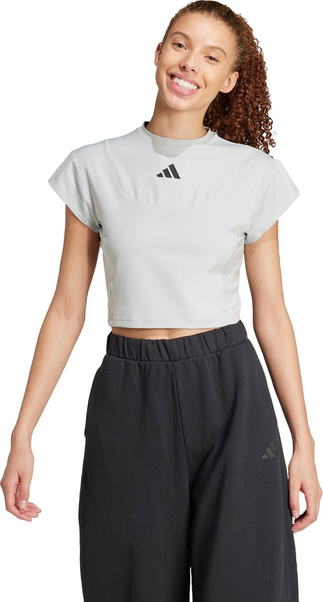 adidas Sportswear City Escape Baby T-shirt Dames Grijs