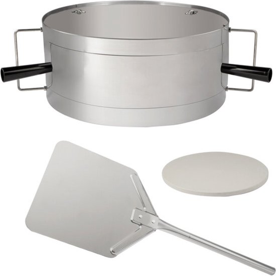 Pizza Guide Ring METING Pizza ring set | bol
