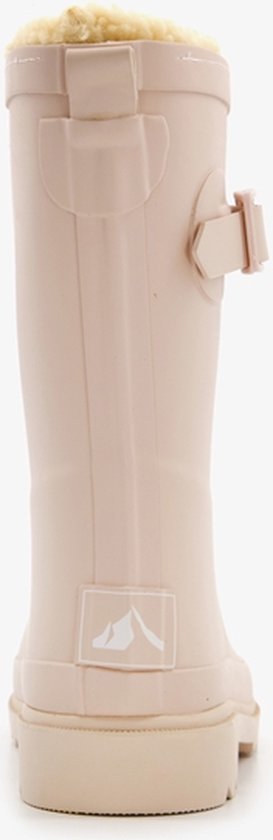 Mountain Peak kinder regenlaarzen gevoerd - Roze - 100% stof- en waterdicht - Maat 31