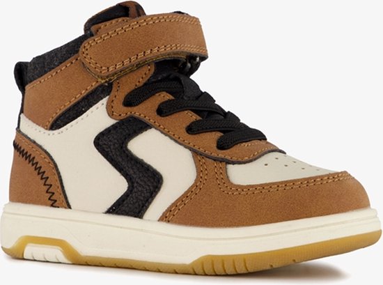 Blue Box hoge jongens sneakers cognac Maat 22 Uitneembare zool bol