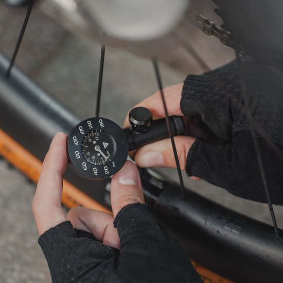 Topeak Airbooster G+ Co2-pomp Goud
