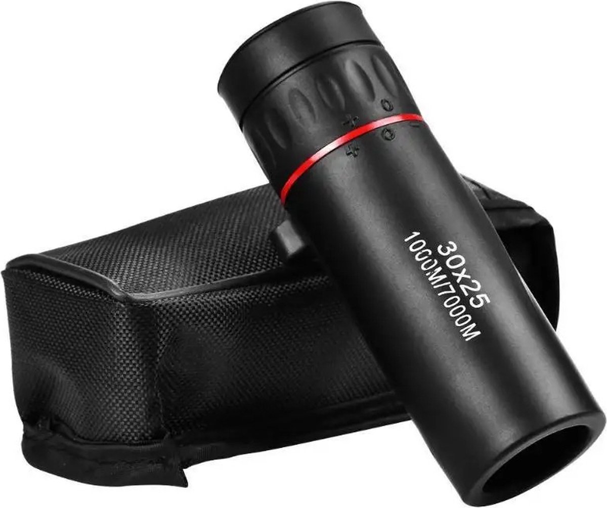 Bol.com DA B30x25 Monoculaire Telescoop zak Telescoop 10x zoom Pocket Monoculair Telescope, 30x25 Mini Handheld Monoculars - HD ... aanbieding