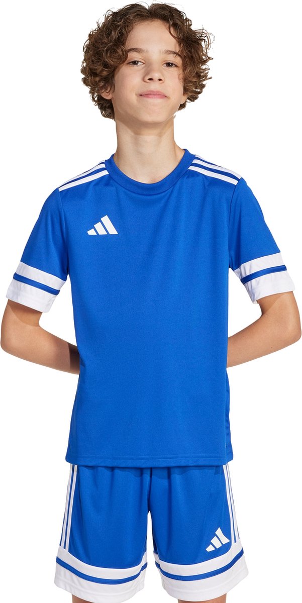 adidas Performance Squadra 25 Voetbalshirt Kids - Kinderen - Blauw- 140
