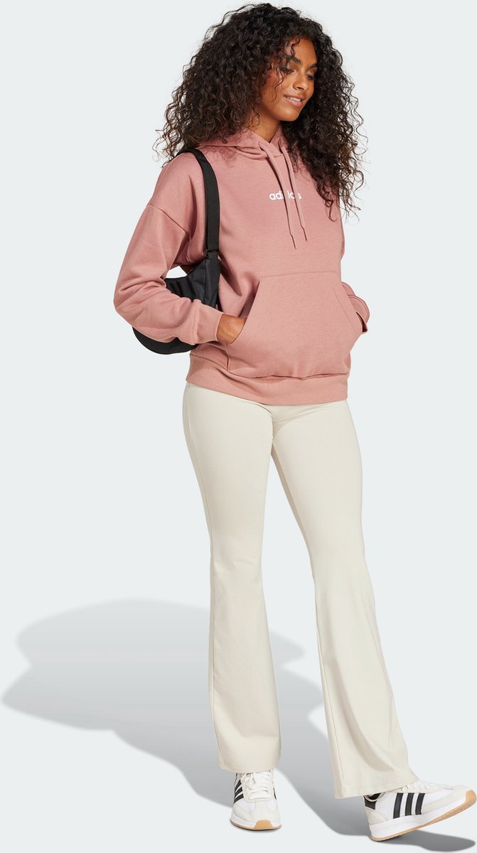 Adidas Sportswear Essentials Small Logo Flared Legging - Dames - Beige van Adidas — afbeelding 3