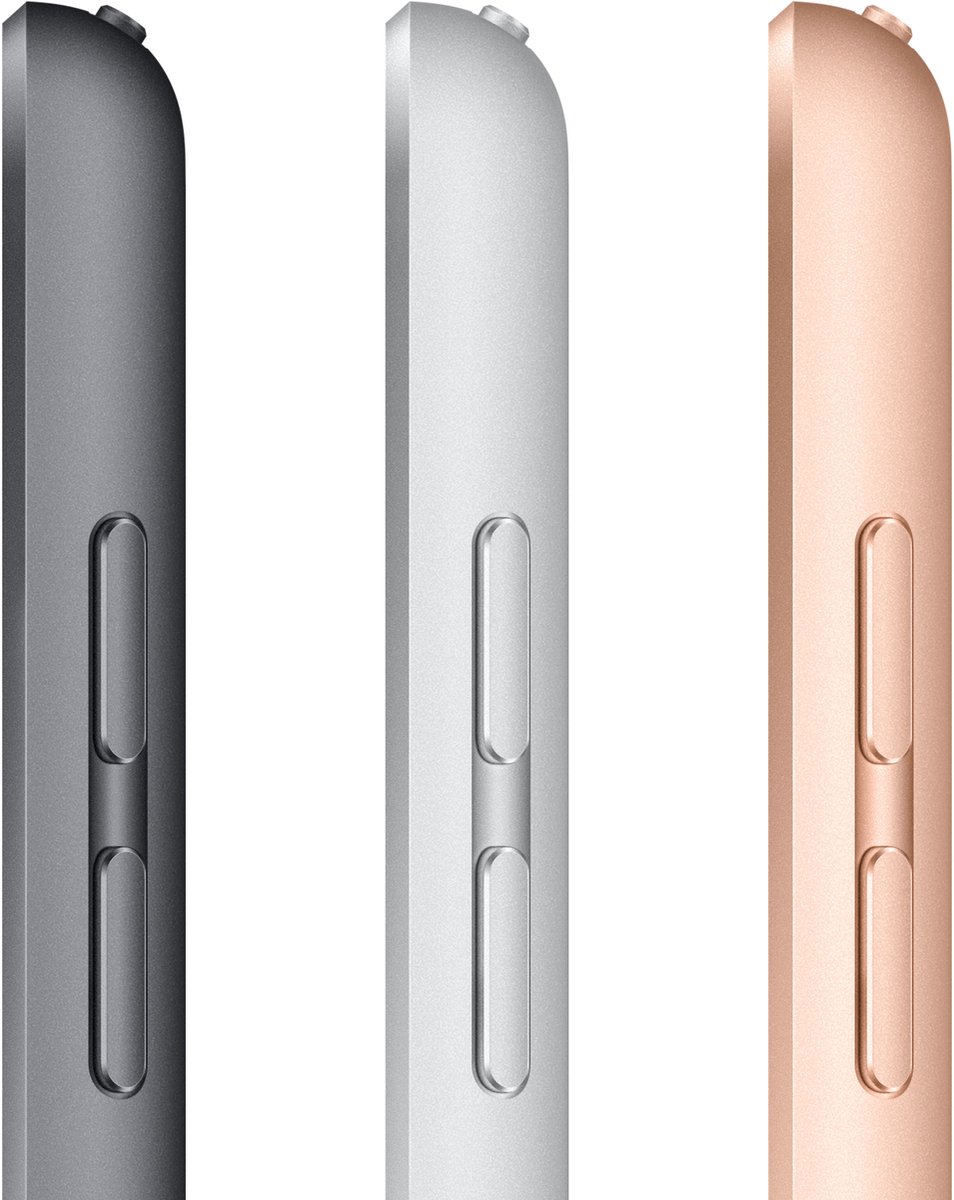 Apple iPad 8th generatie 128GB Wi-Fi Space Grey tablet met A12 Bionic chip, Apple Pencil ondersteuning - Afbeelding 4