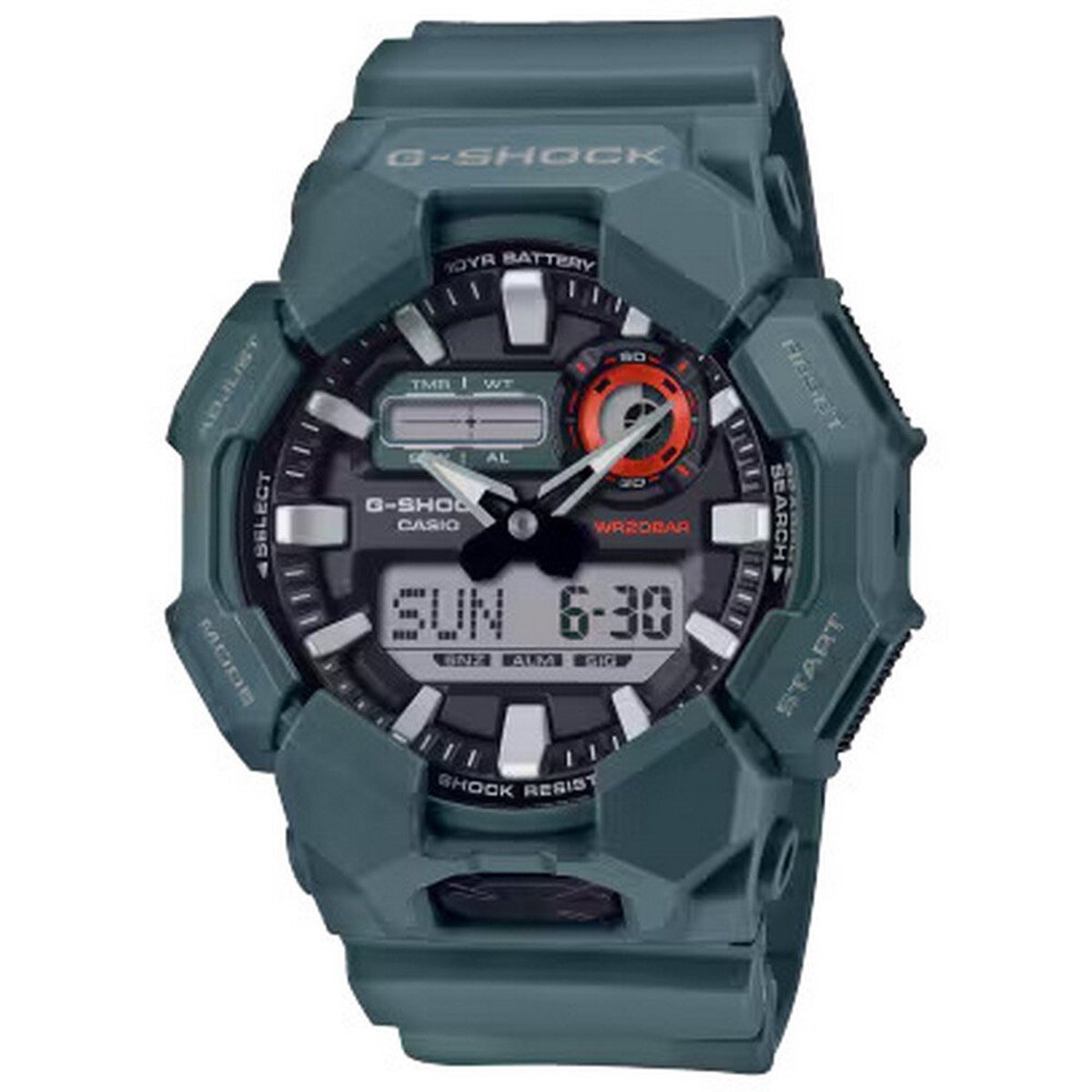 Casio - GA-010-2AER - Polshorloge - Heren - Kwarts - G-Shock