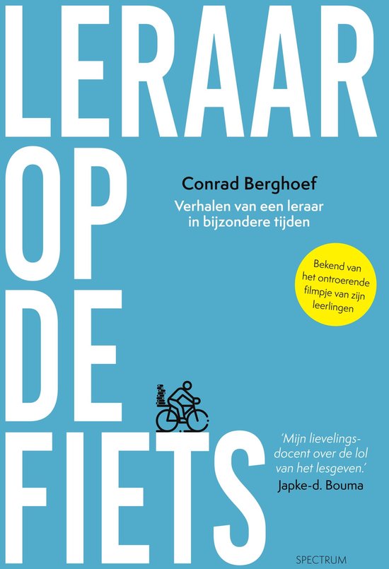 Leraar op de fiets - cover