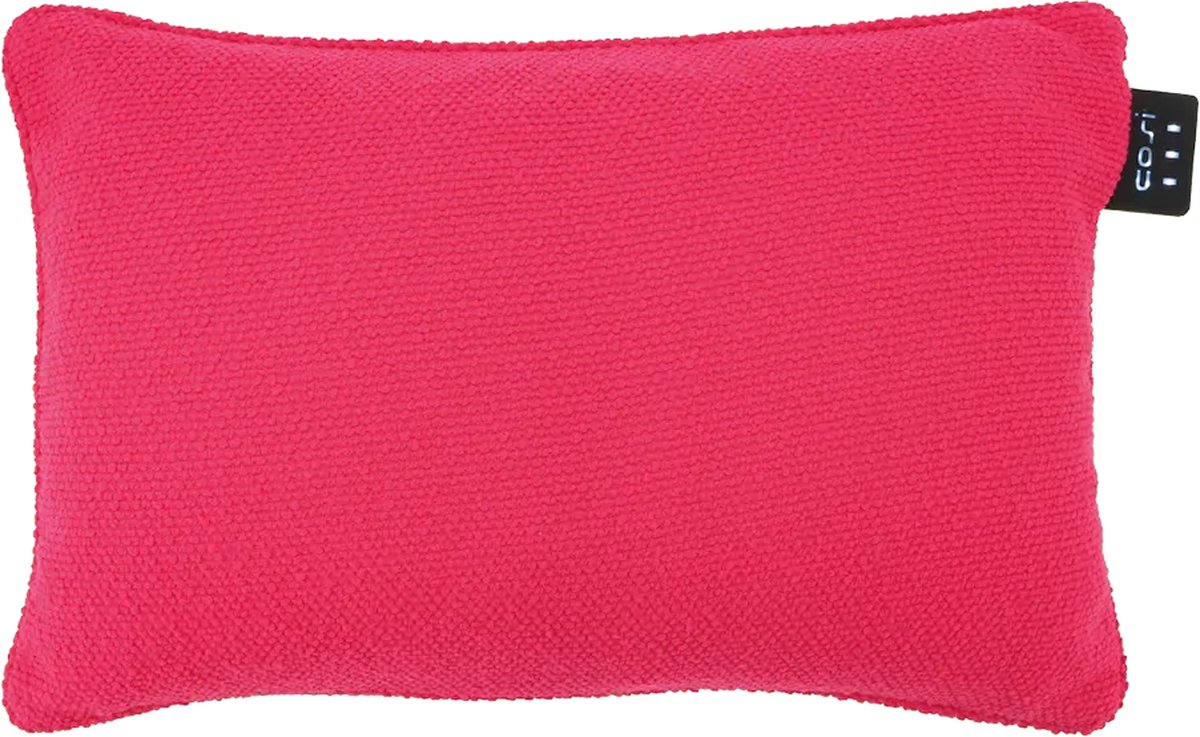 Cosipillow Comfort Teddy 40x60cm Pink Ribbon Warmtekussen