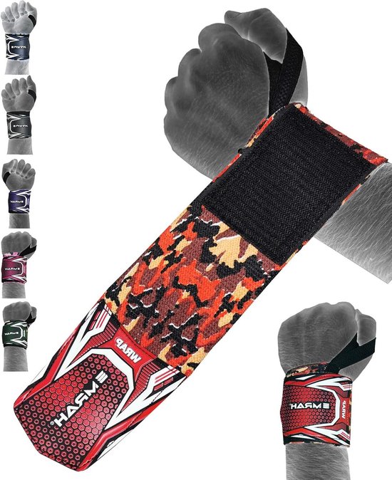 BEAR GRIP Heavy Duty Handgelenkbandagen Für Gewichtheben - 61 Cm, Black White, Für Crossfit & Powerlifting BEAR GRIP Heavy Duty Handgelenkbandagen Für Gewichtheben - 61 Cm, Black White, Für Crossfit & Powerlifting