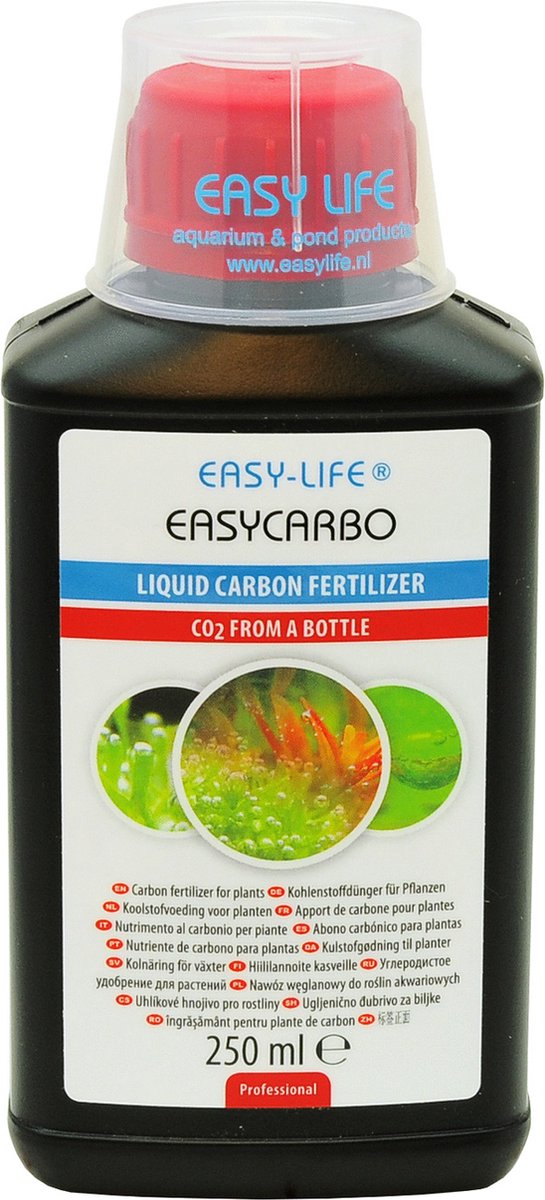 EasyLife EasyCarbo - Koolstofvoeding - 250 ml